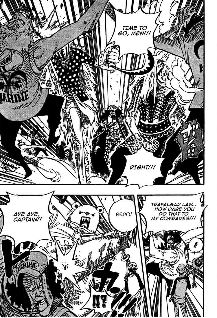 One Piece Chapter 505 12